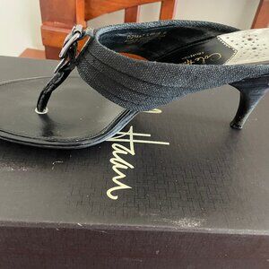 Cole Haan Air Thong Black sz 8
